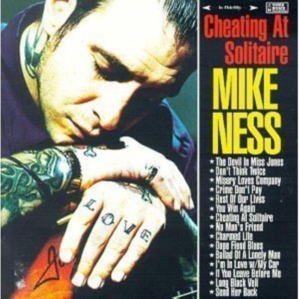 Mike Ness - Cheating At Solitaire  LP LP